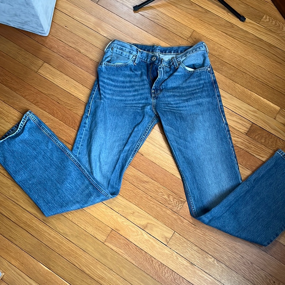 Men’s Levi 506 Straight Leg W33 L36 Very Good Condition